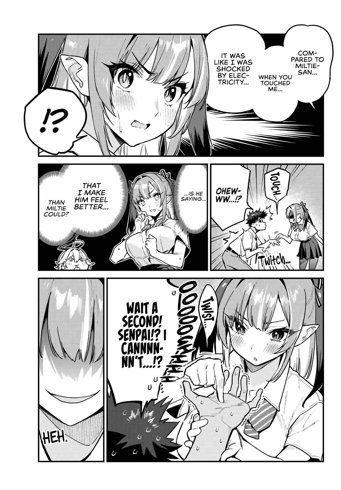 Kanan-sama wa Akumade Choroi Chapter 73