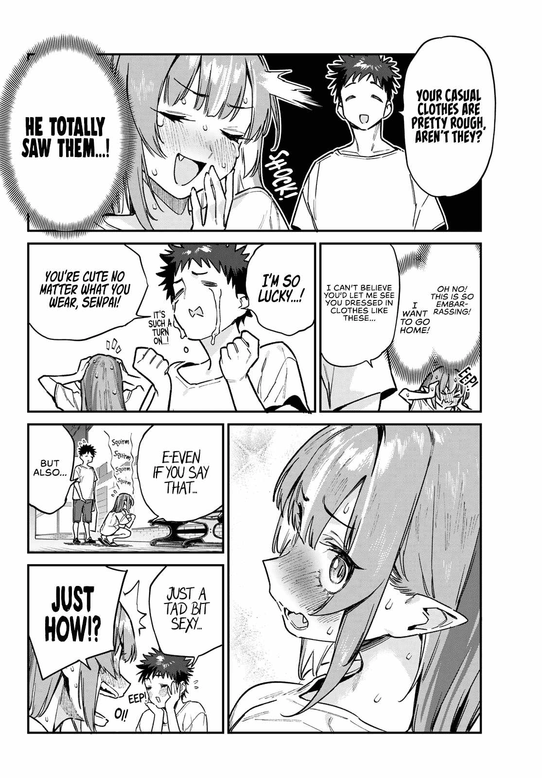 Kanan-sama wa Akumade Choroi Chapter 74