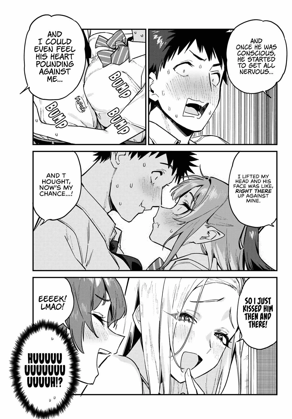 Kanan-sama wa Akumade Choroi Chapter 77