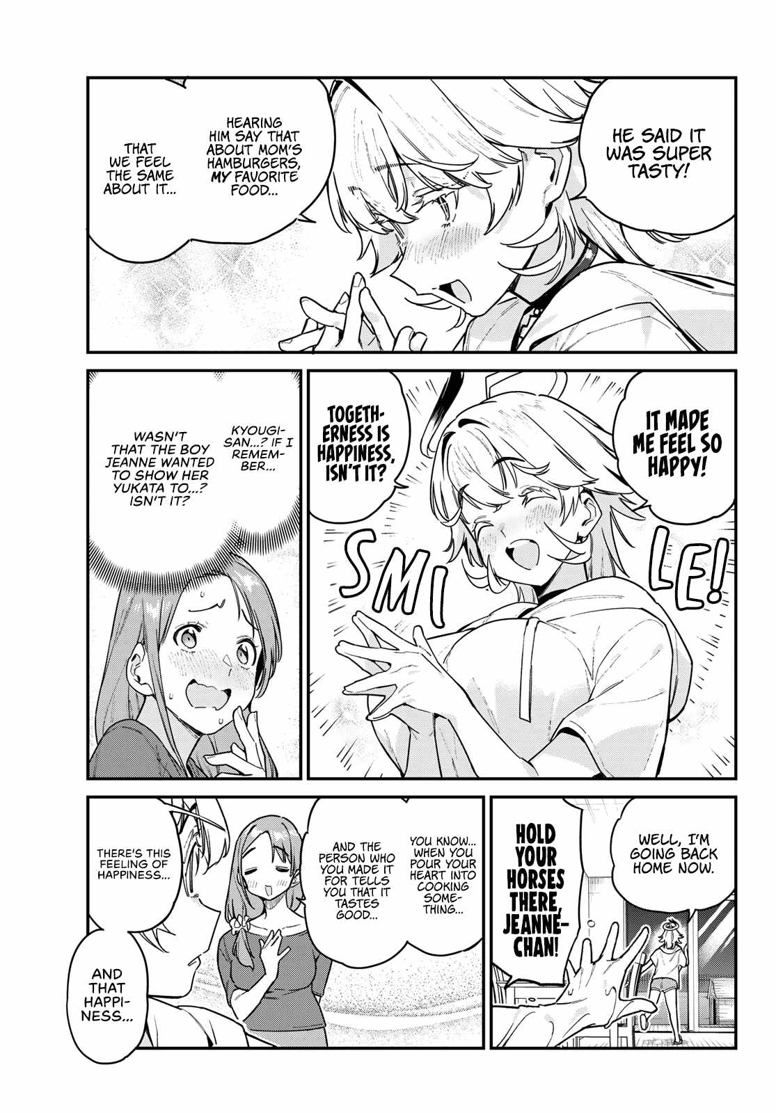 Kanan-sama wa Akumade Choroi Chapter 78