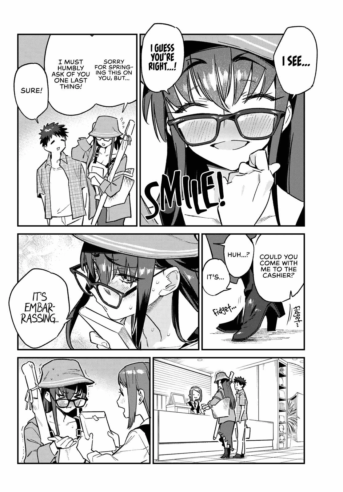 Kanan-sama wa Akumade Choroi Chapter 79