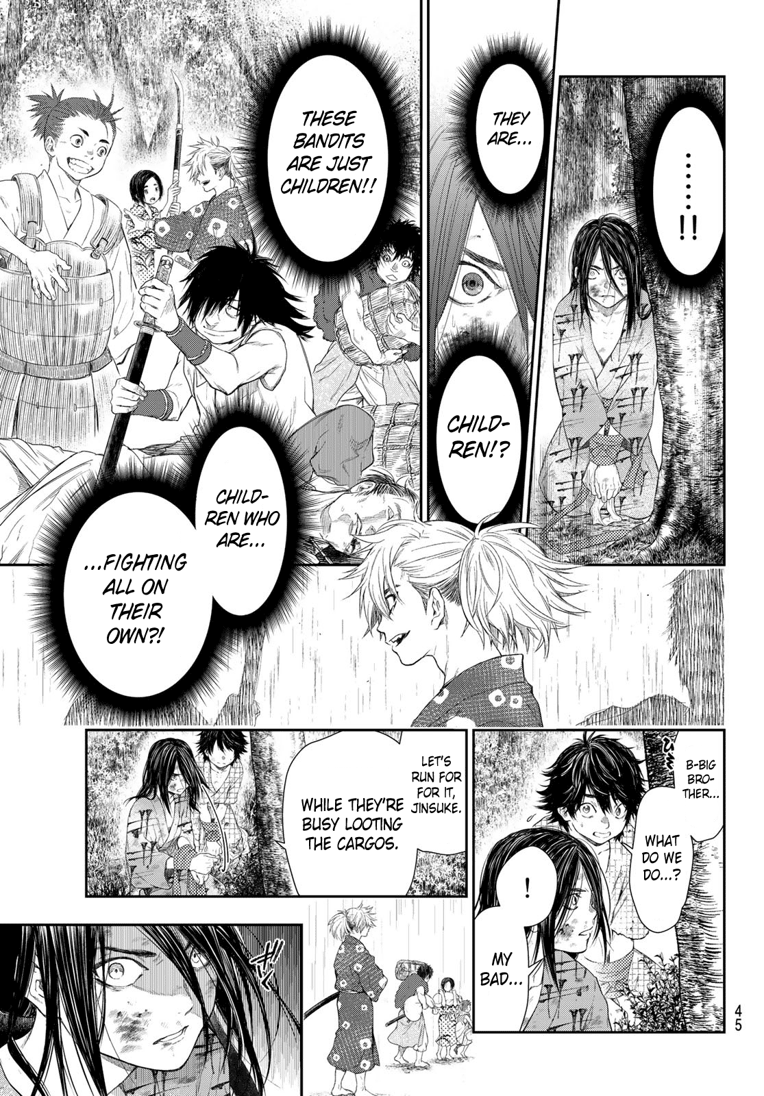 Kangibanka Chapter 1