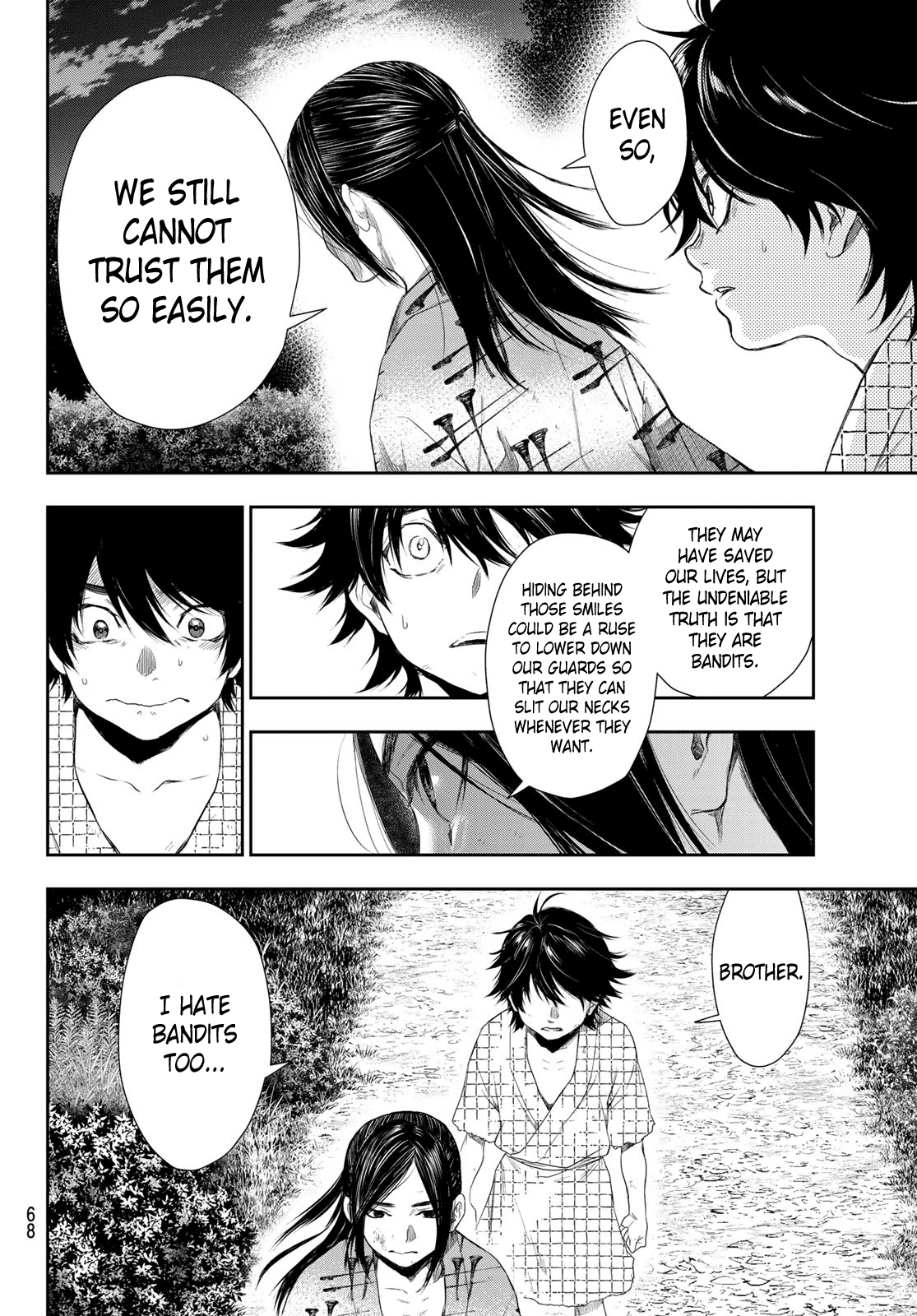 Kangibanka Chapter 1