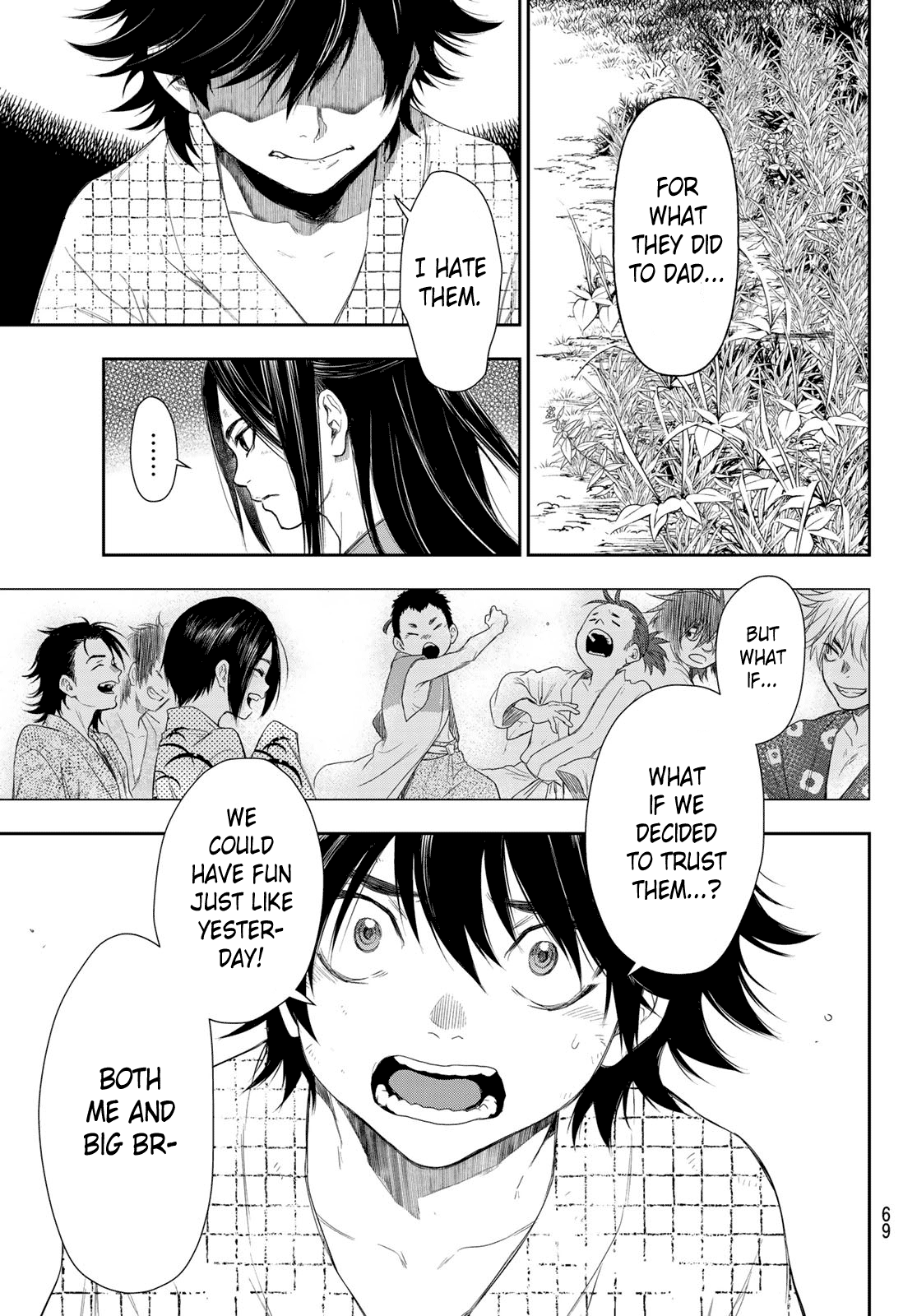 Kangibanka Chapter 1