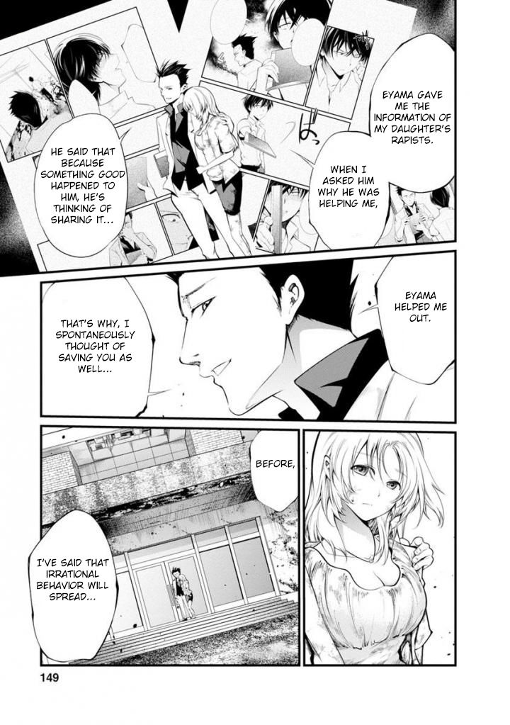 Kangoku Jikken Chapter 37