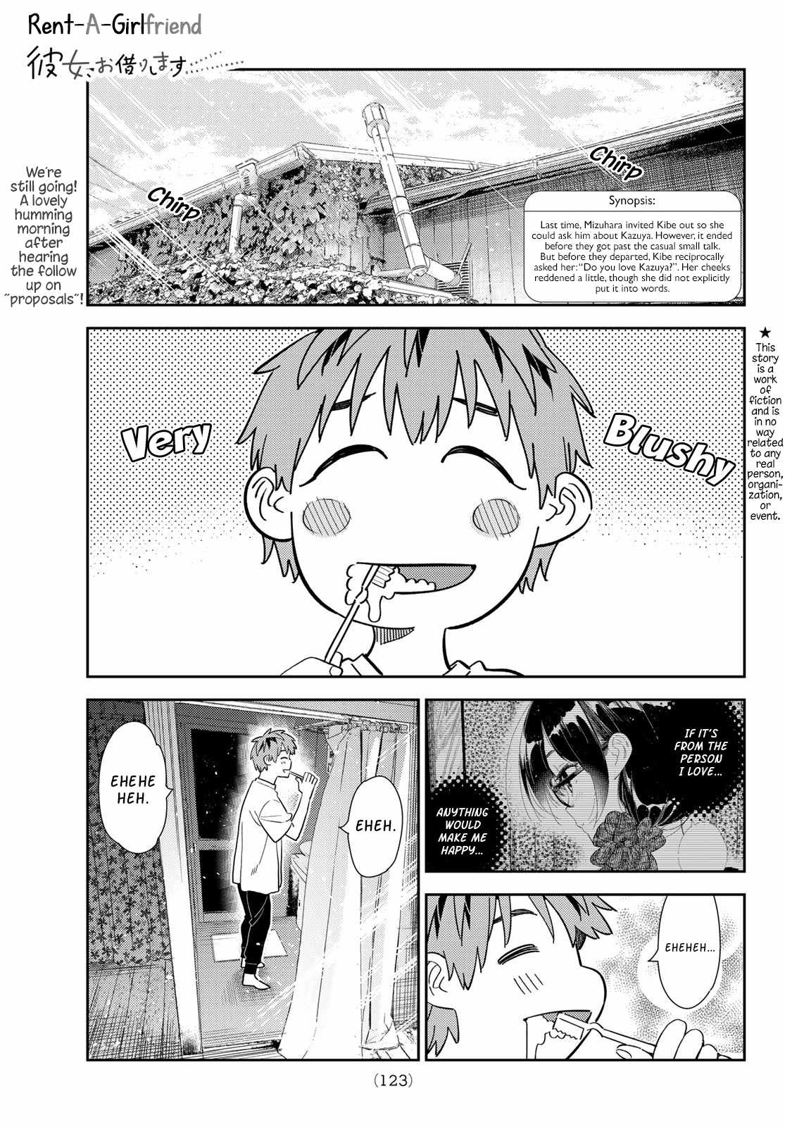 Kanojo, Okarishimasu Chapter 304