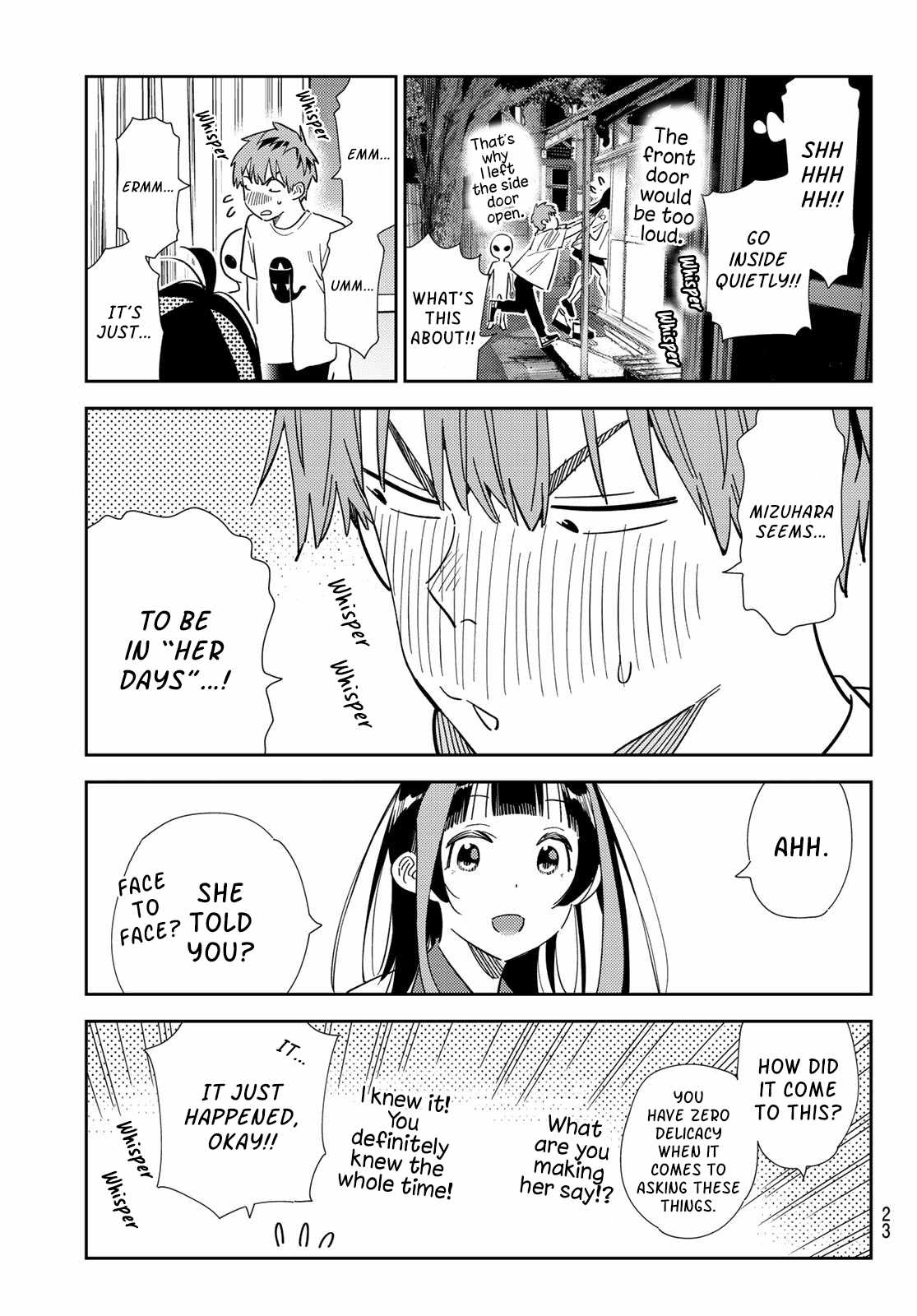 Kanojo, Okarishimasu Chapter 305