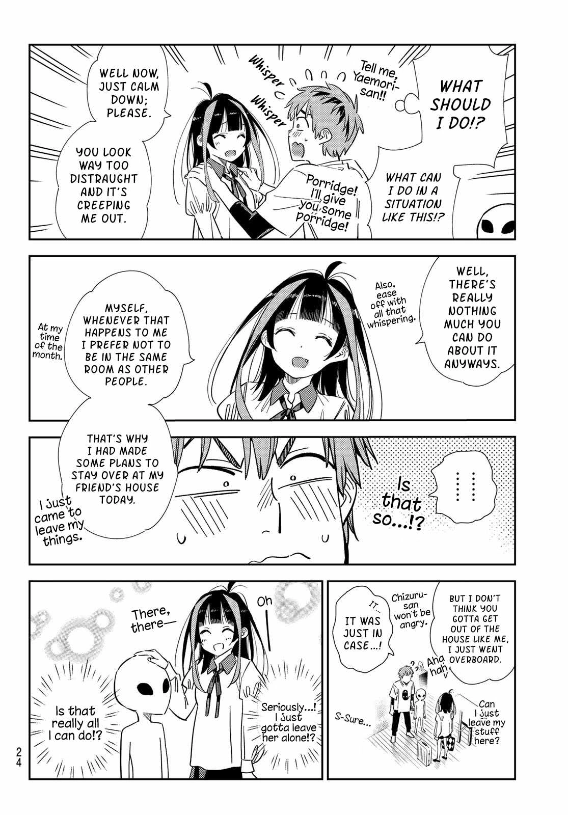 Kanojo, Okarishimasu Chapter 305