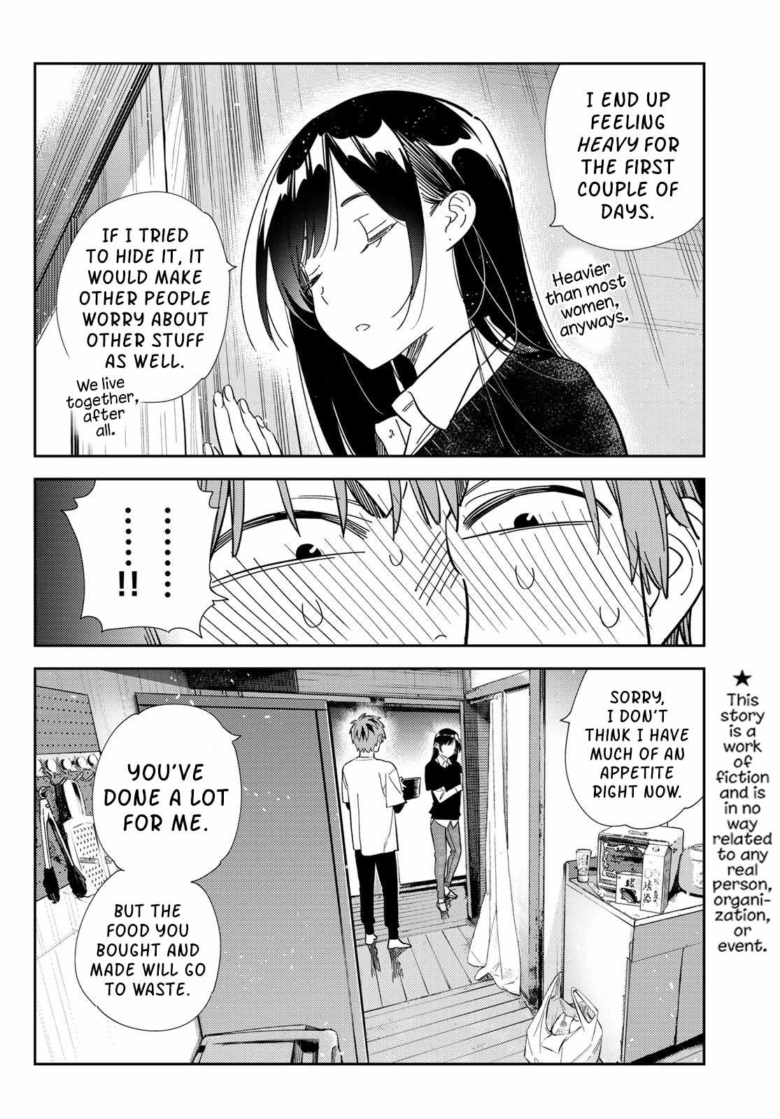 Kanojo, Okarishimasu Chapter 305