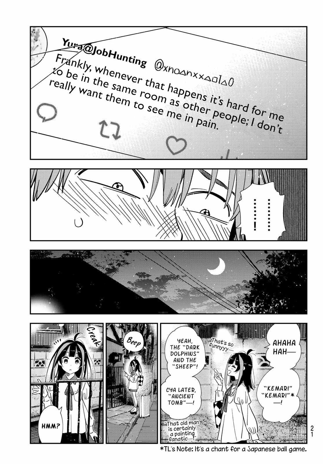 Kanojo, Okarishimasu Chapter 305