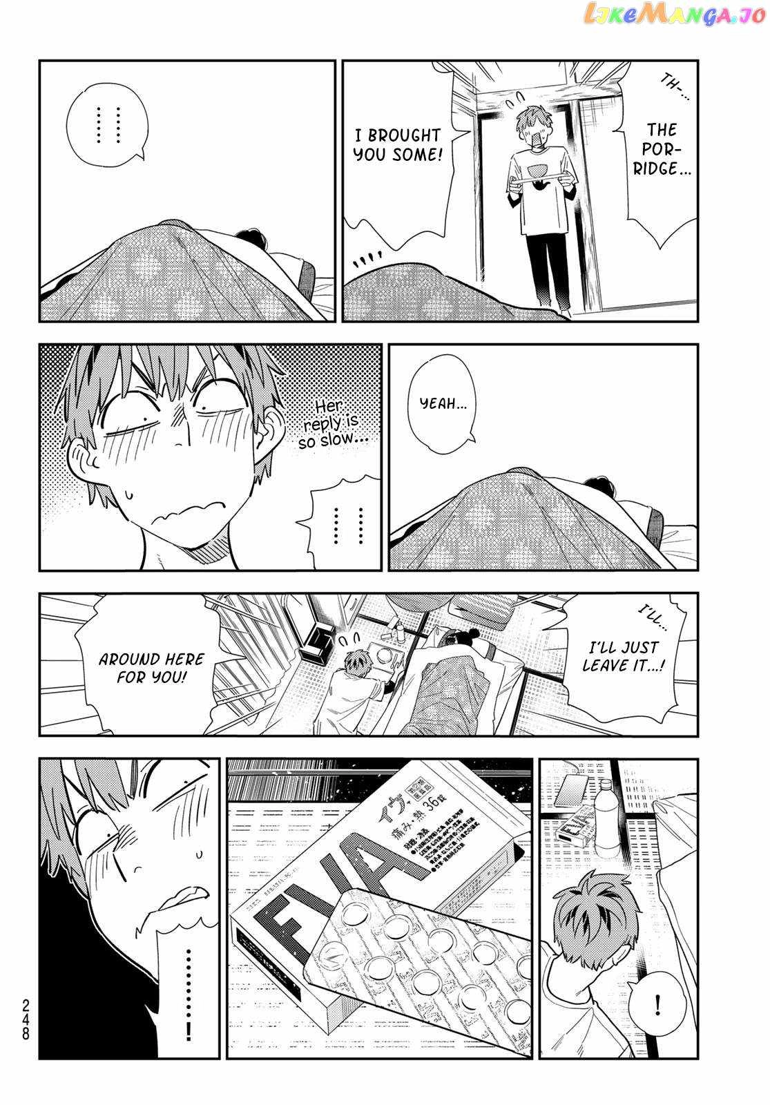 Kanojo, Okarishimasu Chapter 306