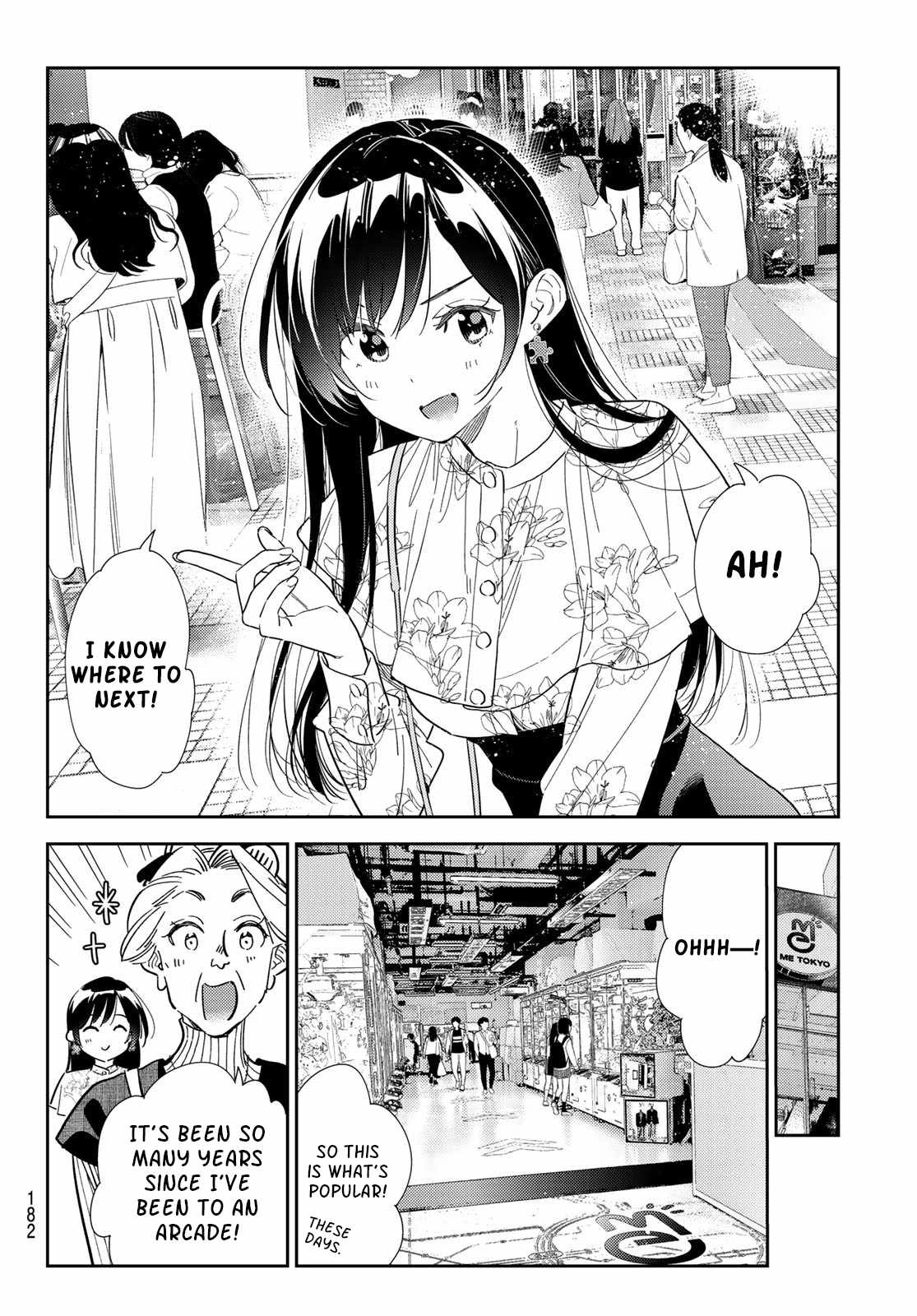 Kanojo, Okarishimasu Chapter 308