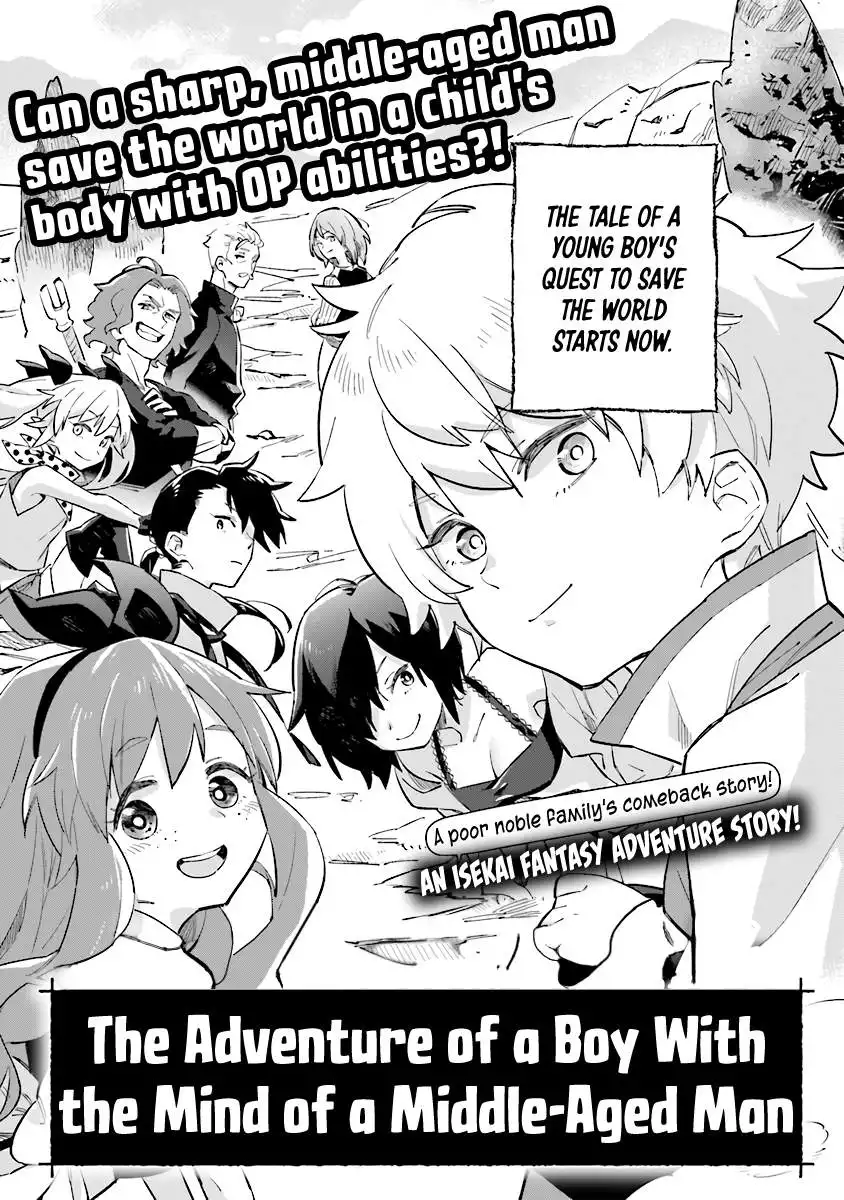 Karada wa Jidou, Nakami wa Ossan no Nariagari Boukenki Chapter 4.2