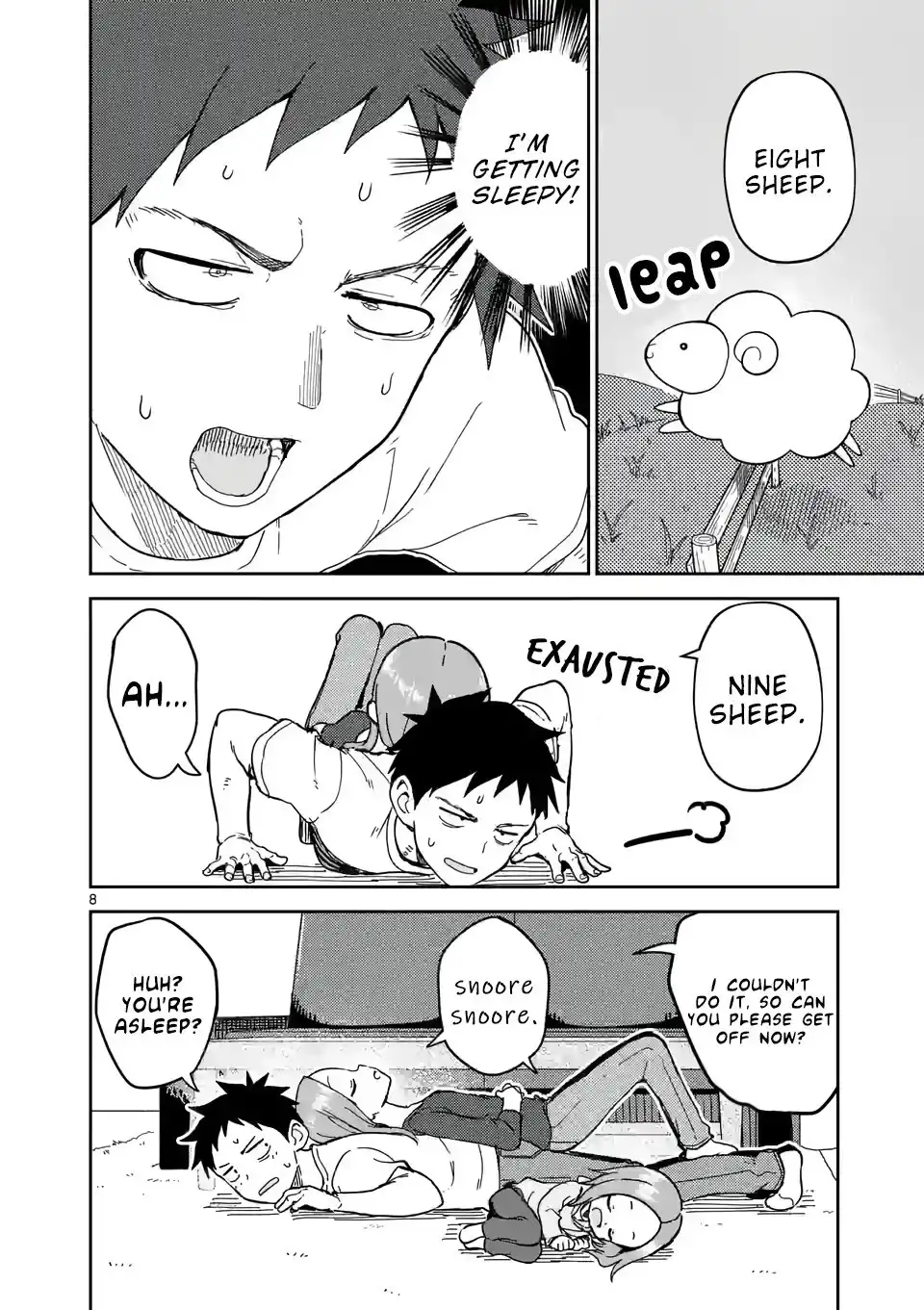 Karakai Jouzu no (Moto) Takagi-san Chapter 217