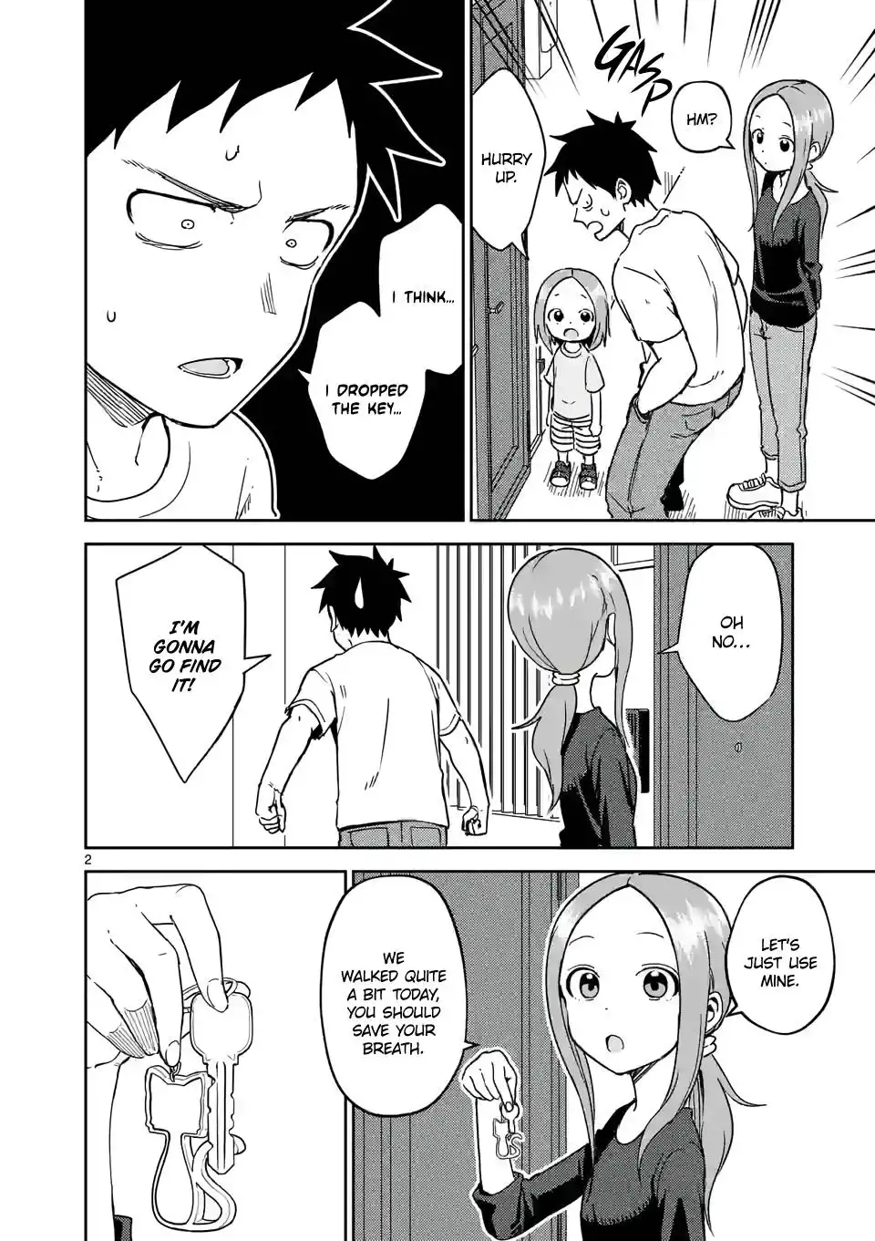 Karakai Jouzu no (Moto) Takagi-san Chapter 239