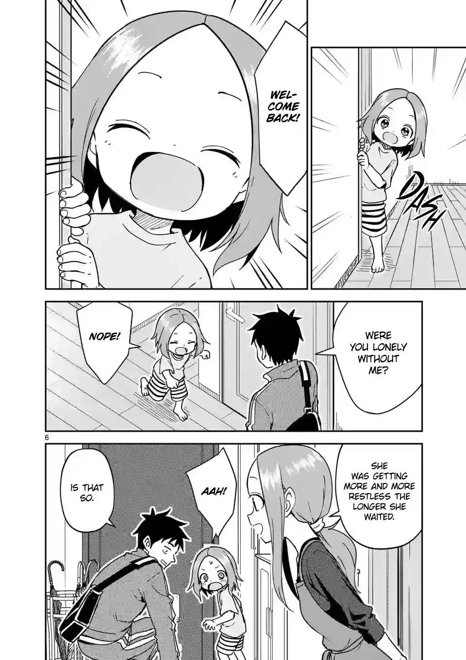 Karakai Jouzu no (Moto) Takagi-san Chapter 275