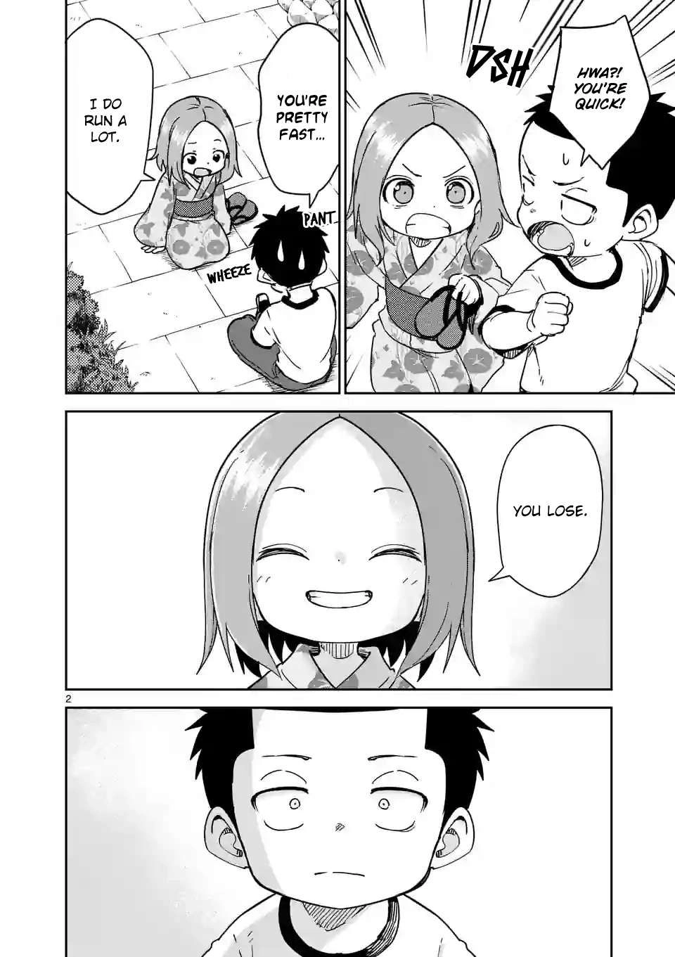 Karakai Jouzu no (Moto) Takagi-san Chapter 296