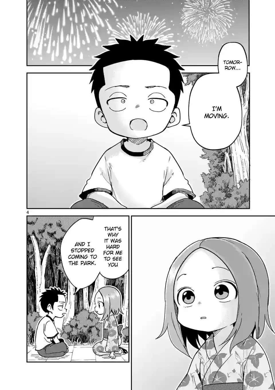 Karakai Jouzu no (Moto) Takagi-san Chapter 296