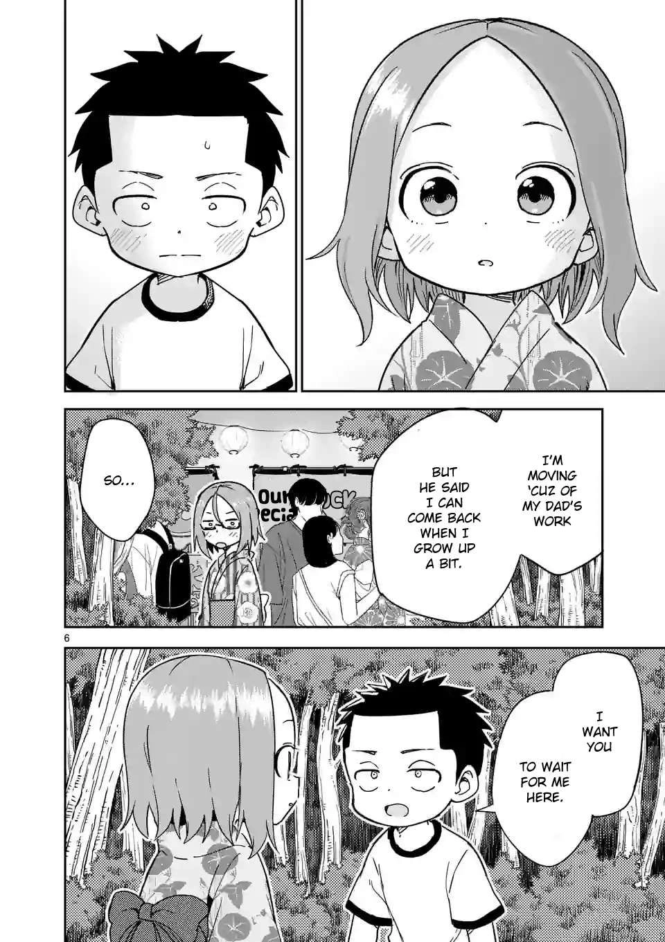 Karakai Jouzu no (Moto) Takagi-san Chapter 296