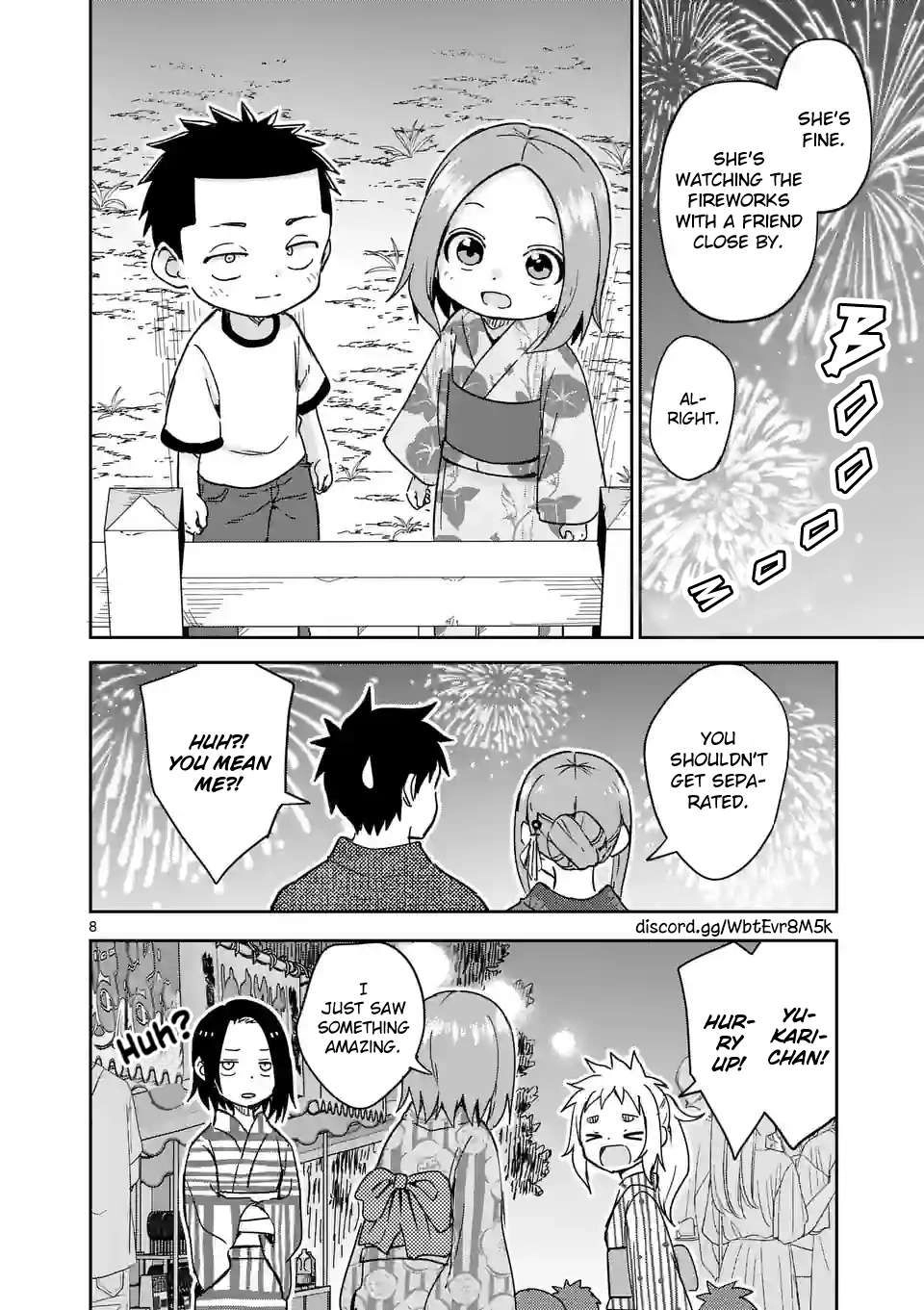 Karakai Jouzu no (Moto) Takagi-san Chapter 296