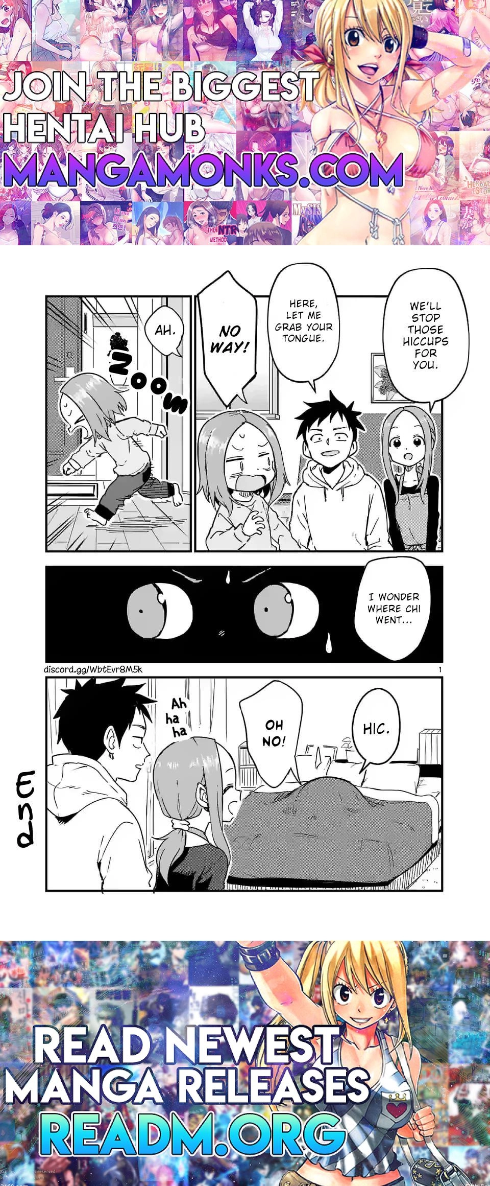 Karakai Jouzu no (Moto) Takagi-san Chapter 298.25