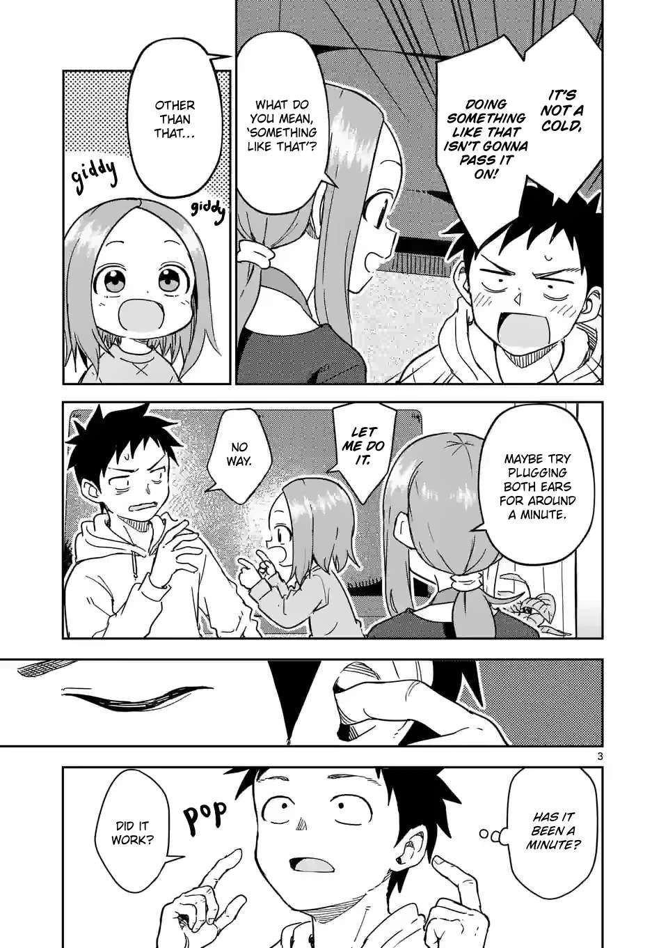 Karakai Jouzu no (Moto) Takagi-san Chapter 298