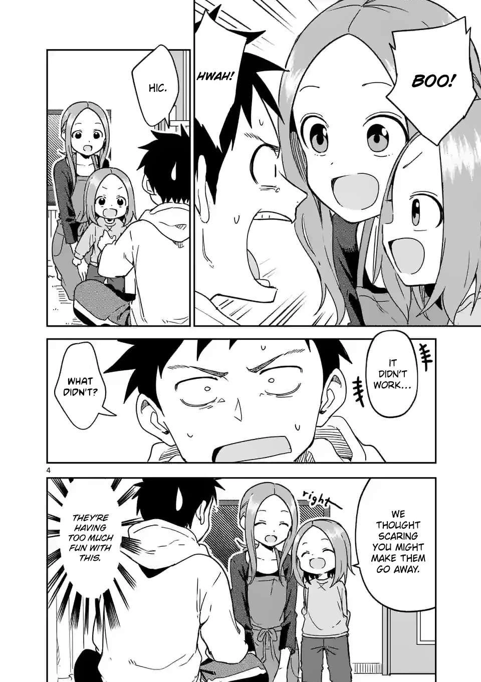 Karakai Jouzu no (Moto) Takagi-san Chapter 298