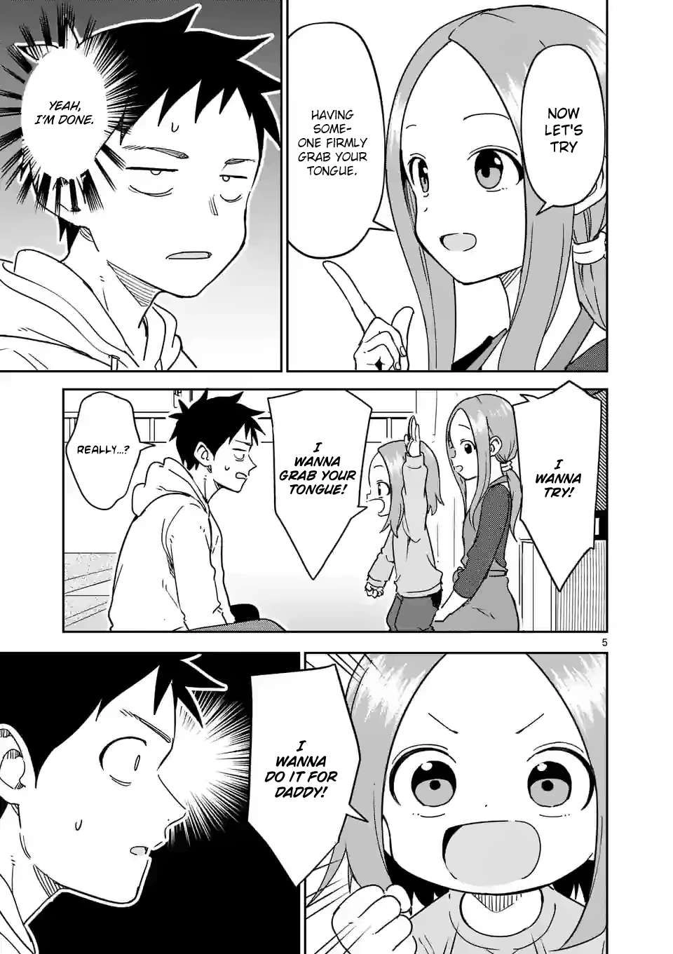 Karakai Jouzu no (Moto) Takagi-san Chapter 298