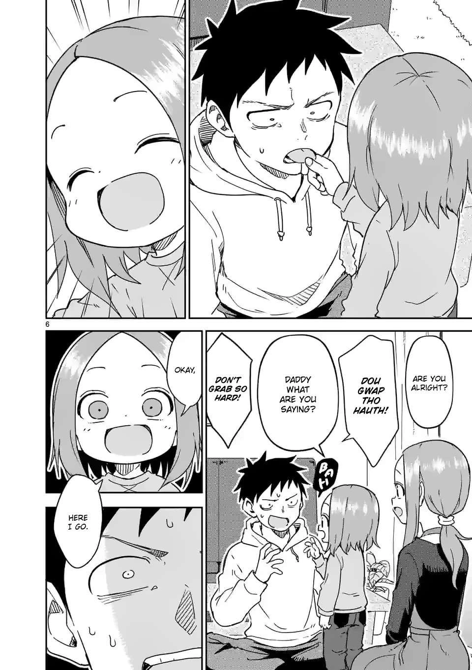 Karakai Jouzu no (Moto) Takagi-san Chapter 298