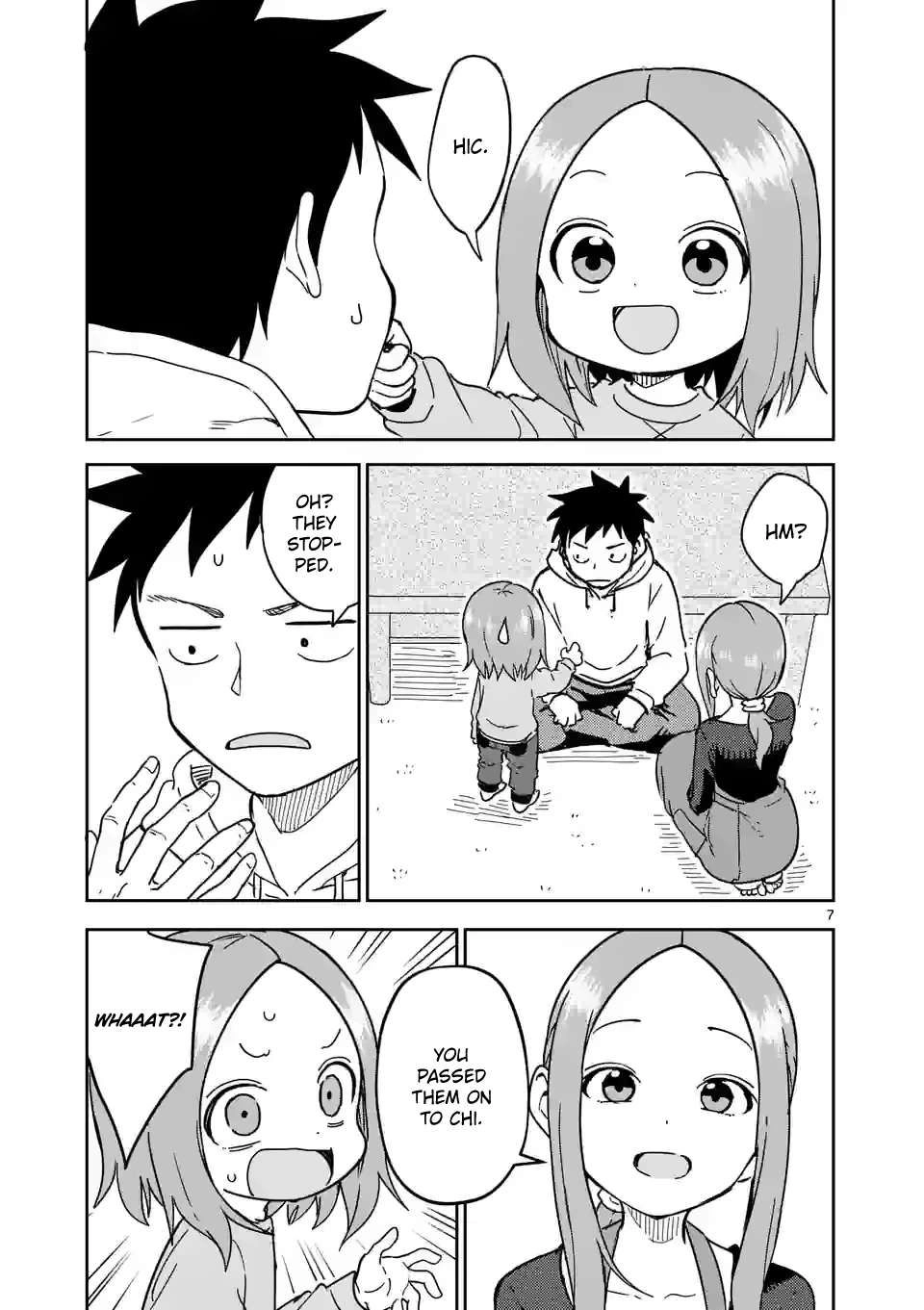 Karakai Jouzu no (Moto) Takagi-san Chapter 298