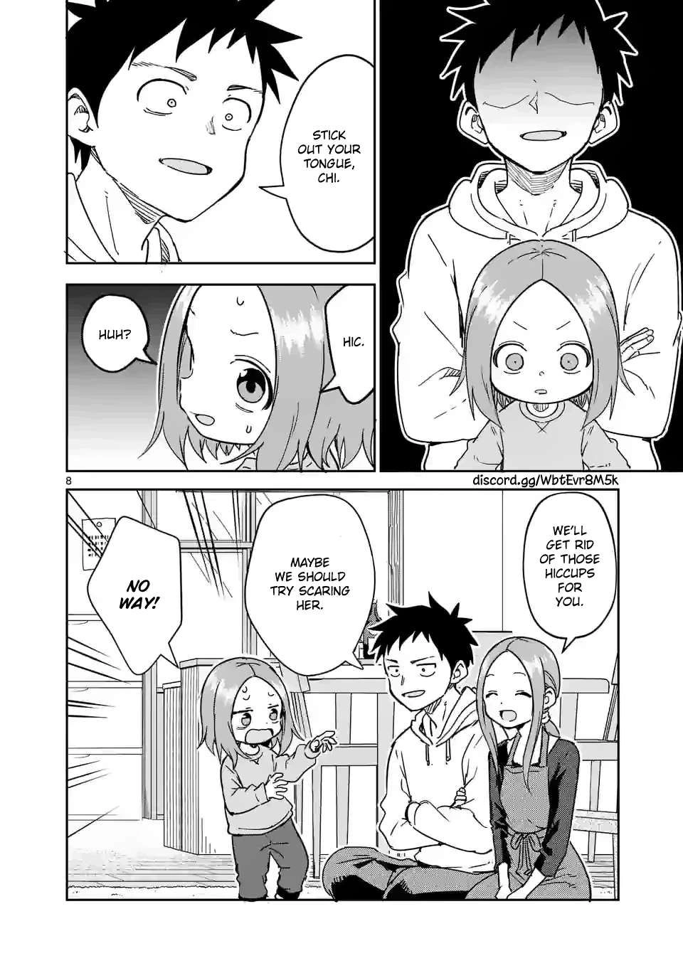 Karakai Jouzu no (Moto) Takagi-san Chapter 298