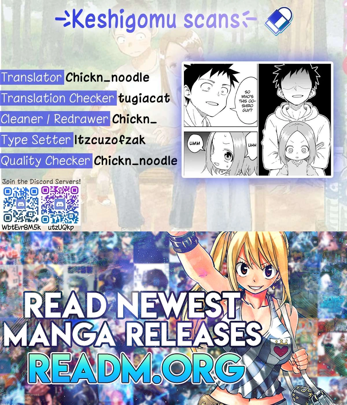 Karakai Jouzu no (Moto) Takagi-san Chapter 298