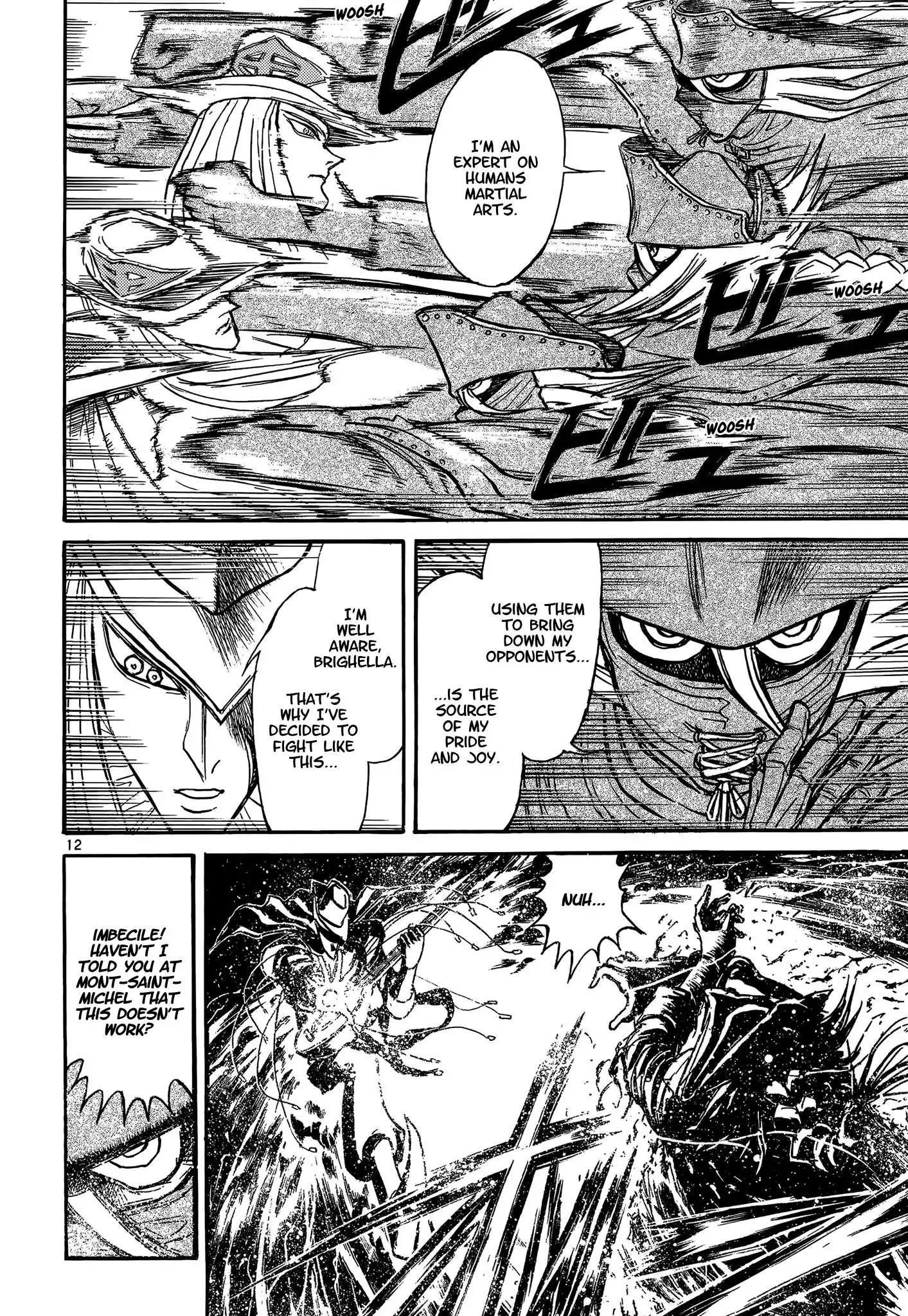 Karakuri Circus Chapter 411