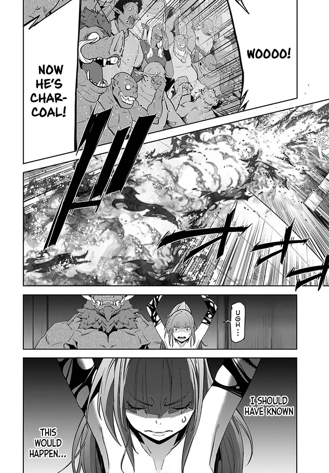 Karate Baka Isekai Chapter 18.2