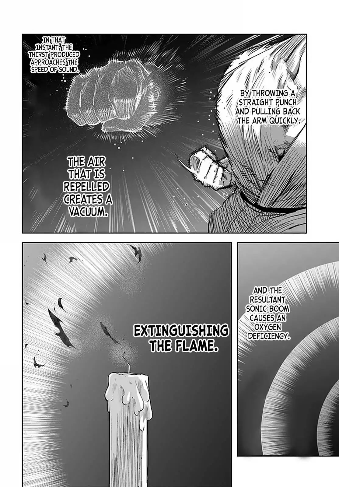 Karate Baka Isekai Chapter 19.1