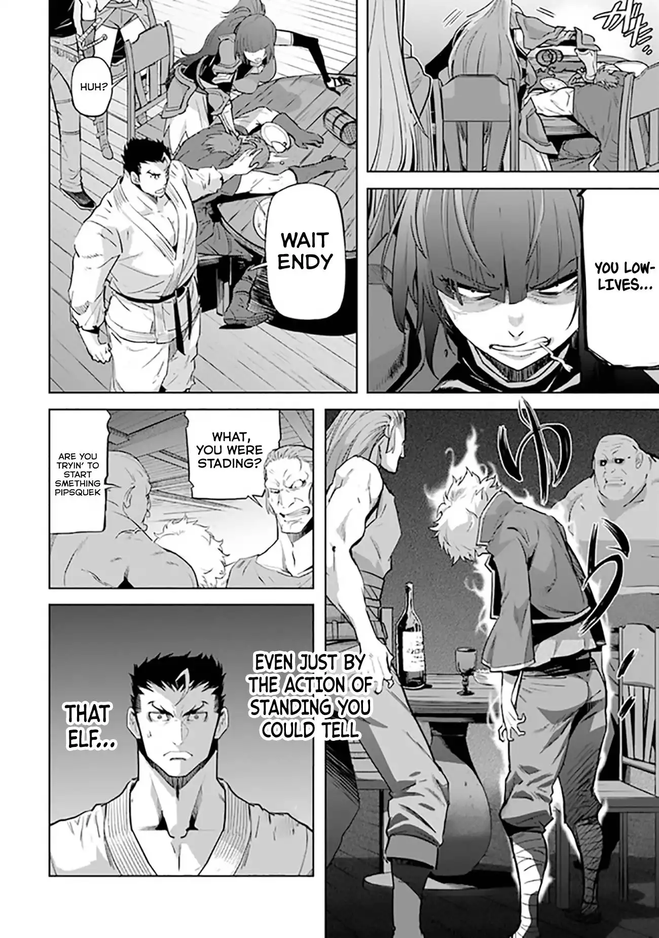 Karate Baka Isekai Chapter 20.2