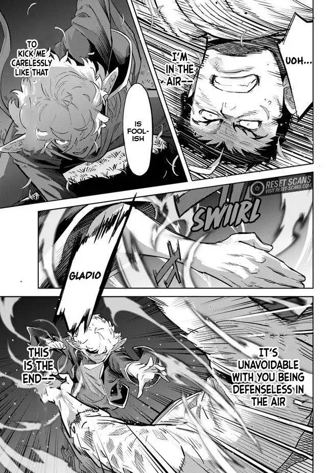 Karate Baka Isekai Chapter 22.1