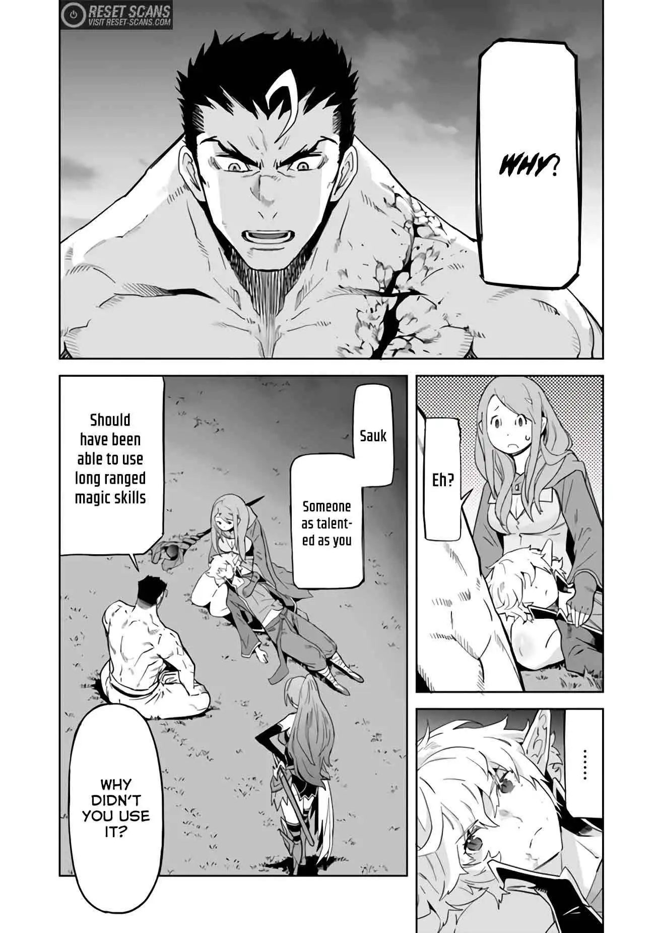 Karate Baka Isekai Chapter 23.1