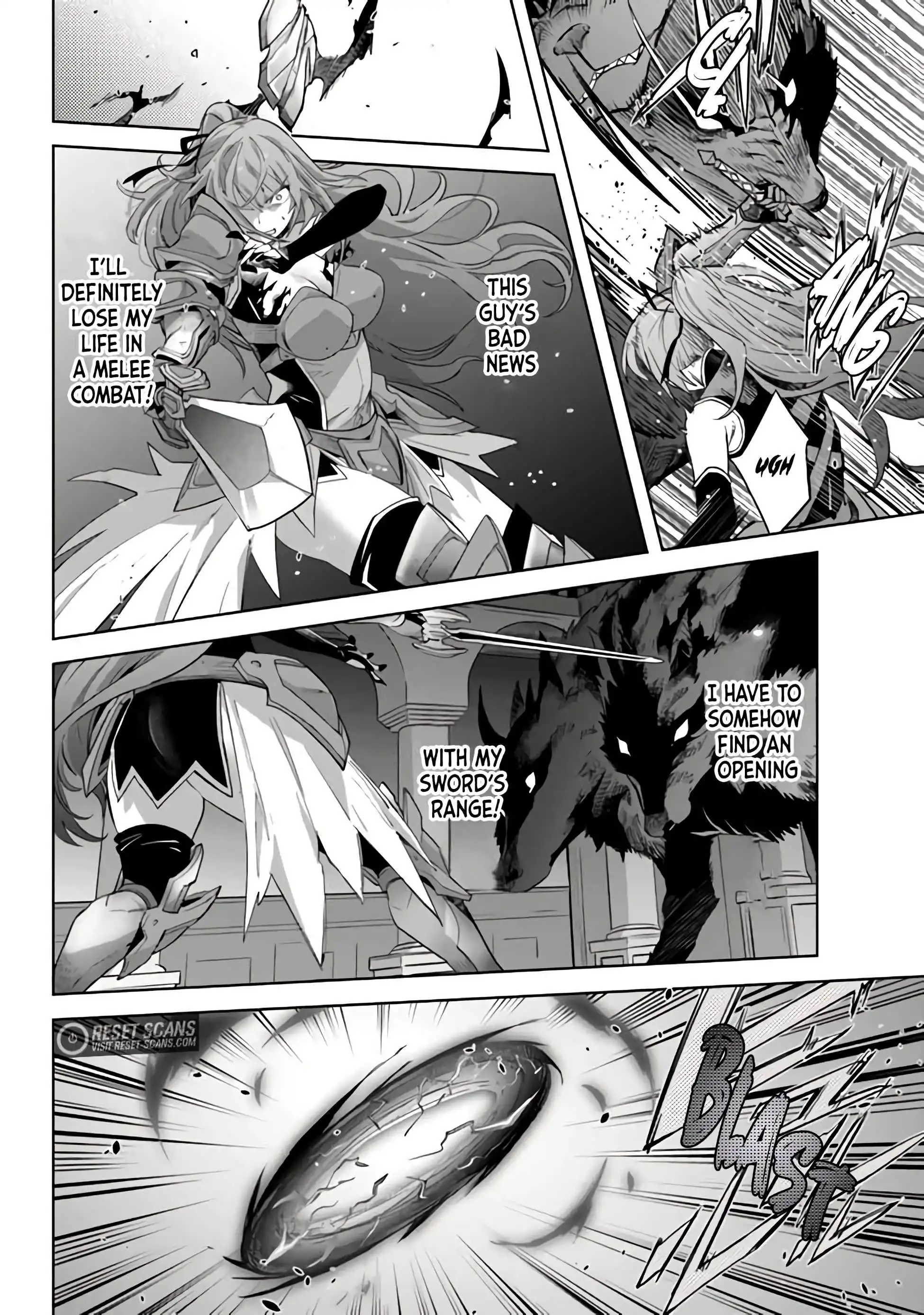 Karate Baka Isekai Chapter 24.1