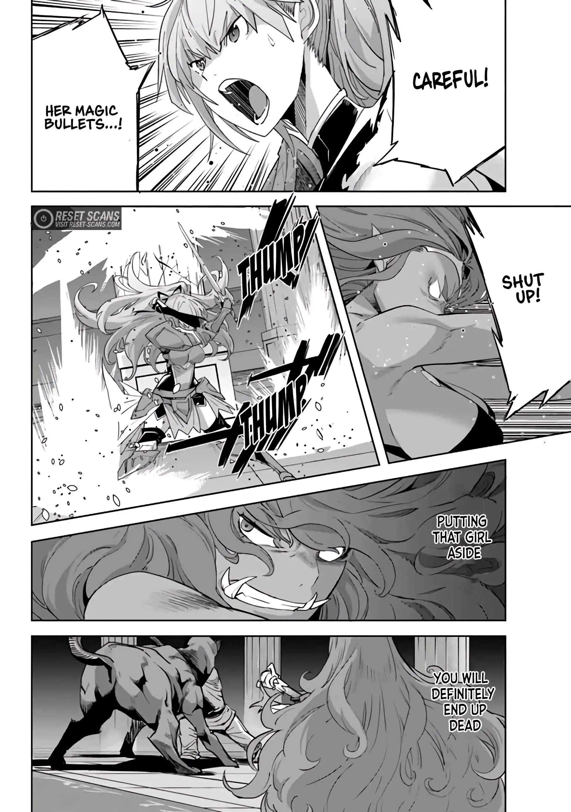 Karate Baka Isekai Chapter 24.1