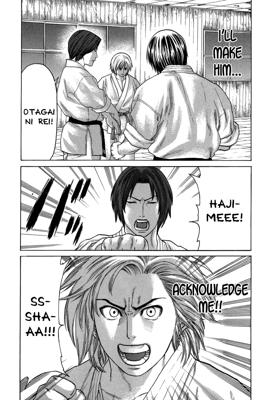 Karate Shoukoushi Kohinata Minoru Chapter 101