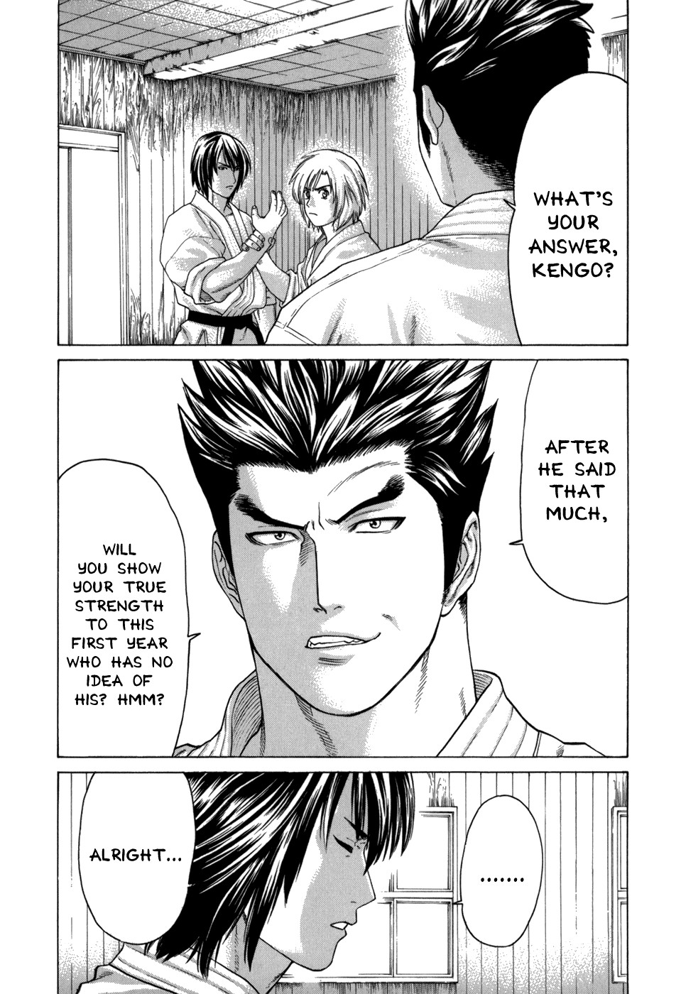 Karate Shoukoushi Kohinata Minoru Chapter 101