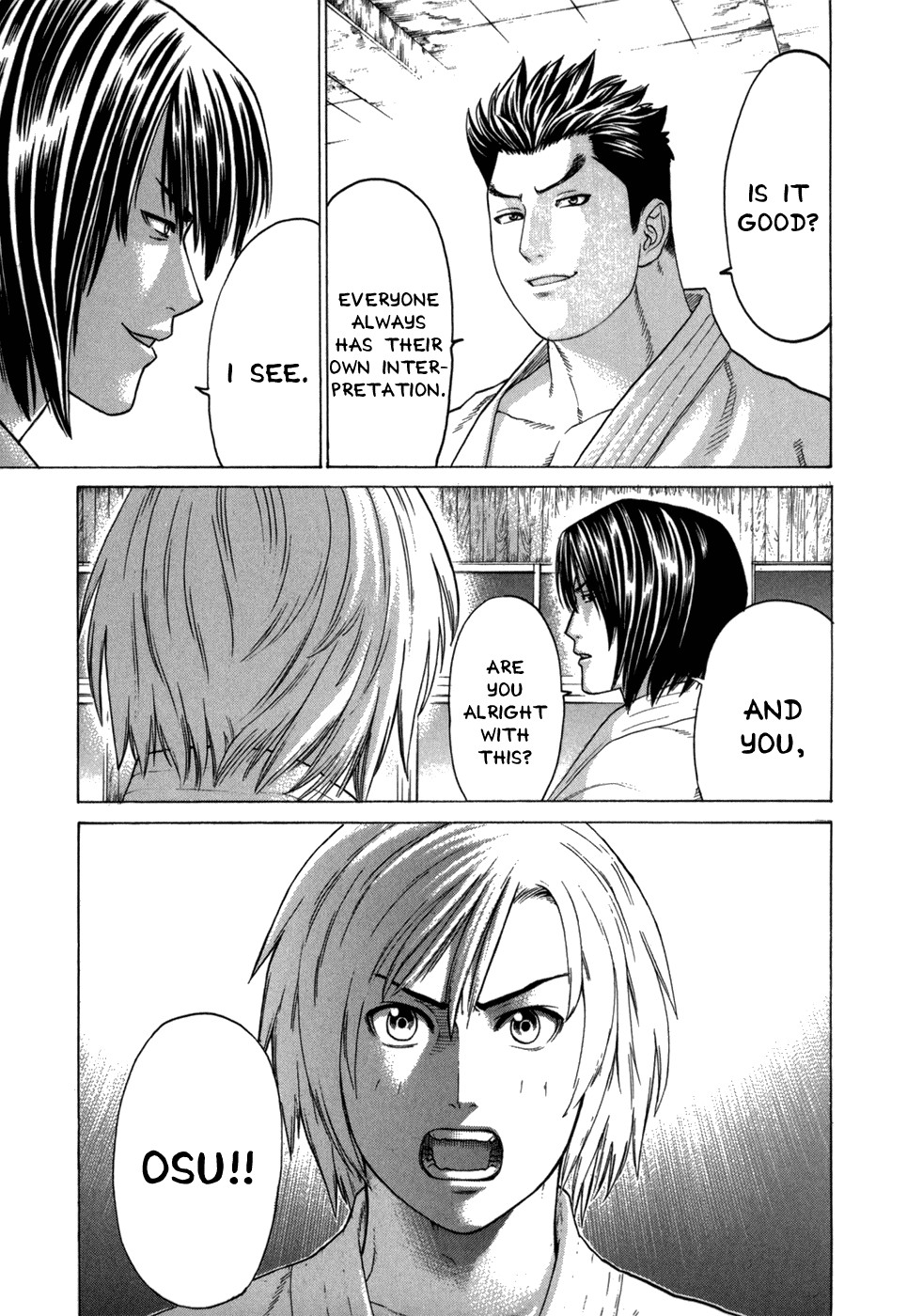 Karate Shoukoushi Kohinata Minoru Chapter 101