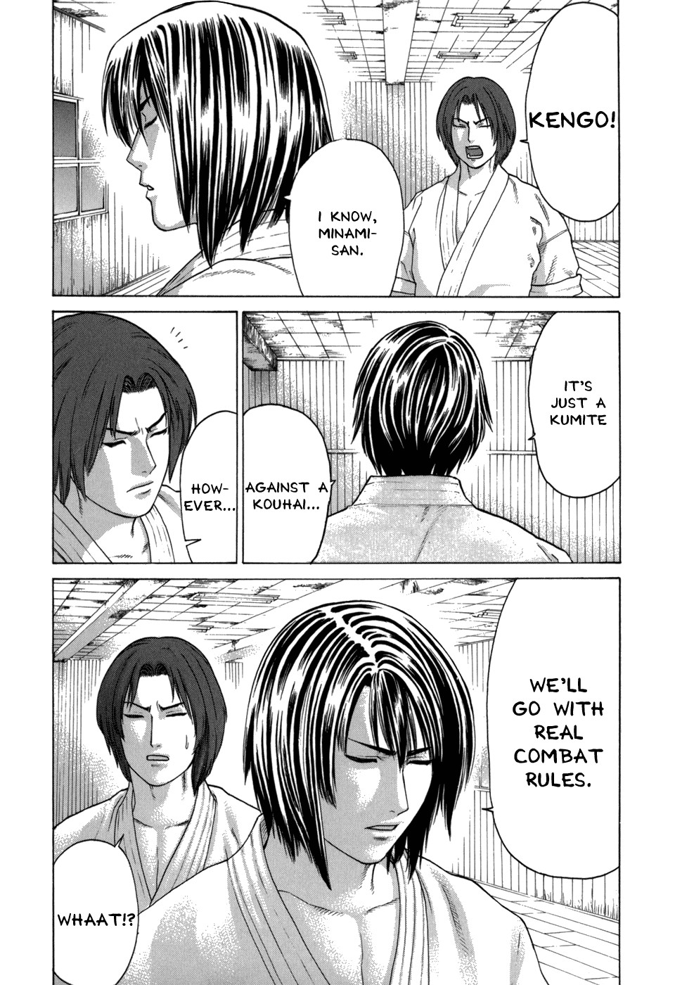 Karate Shoukoushi Kohinata Minoru Chapter 101