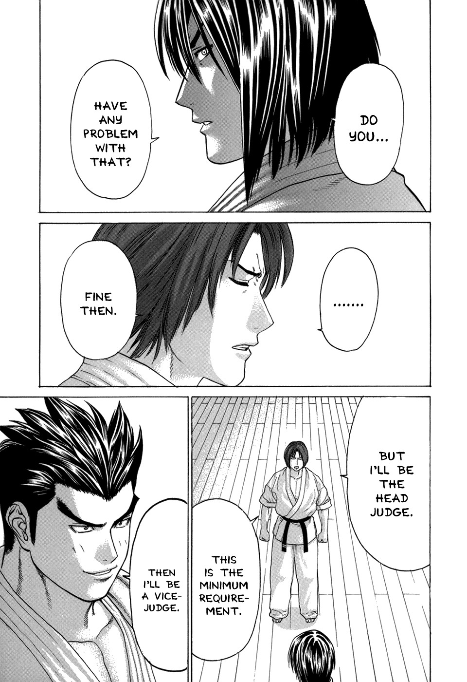 Karate Shoukoushi Kohinata Minoru Chapter 101