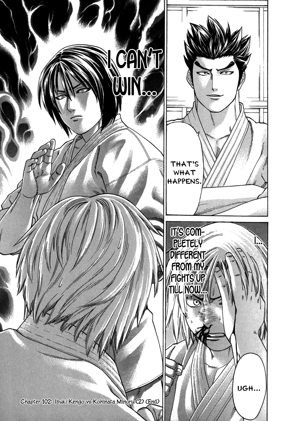 Karate Shoukoushi Kohinata Minoru Chapter 102