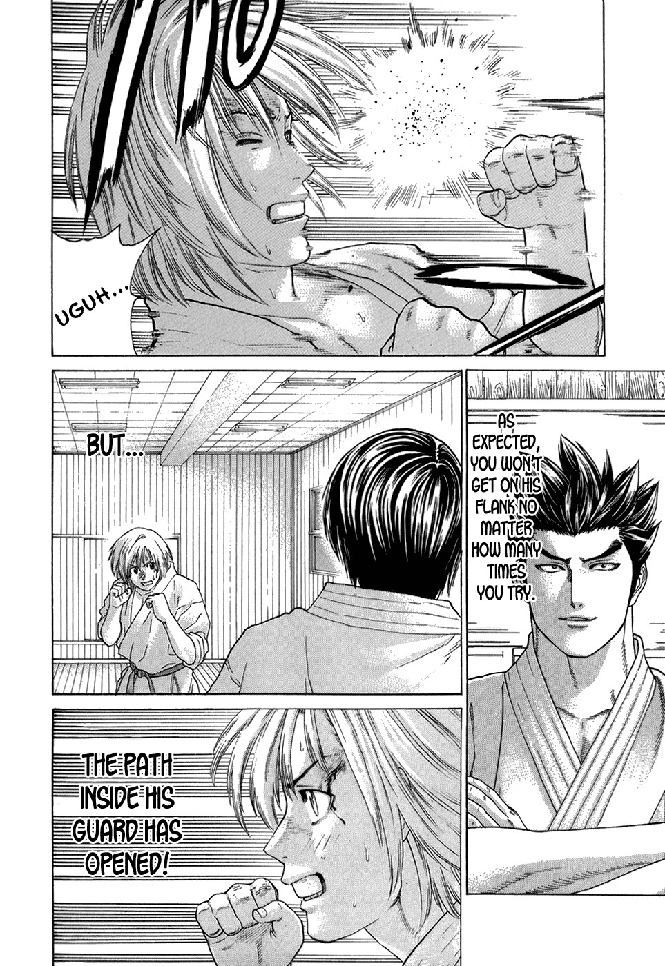 Karate Shoukoushi Kohinata Minoru Chapter 104