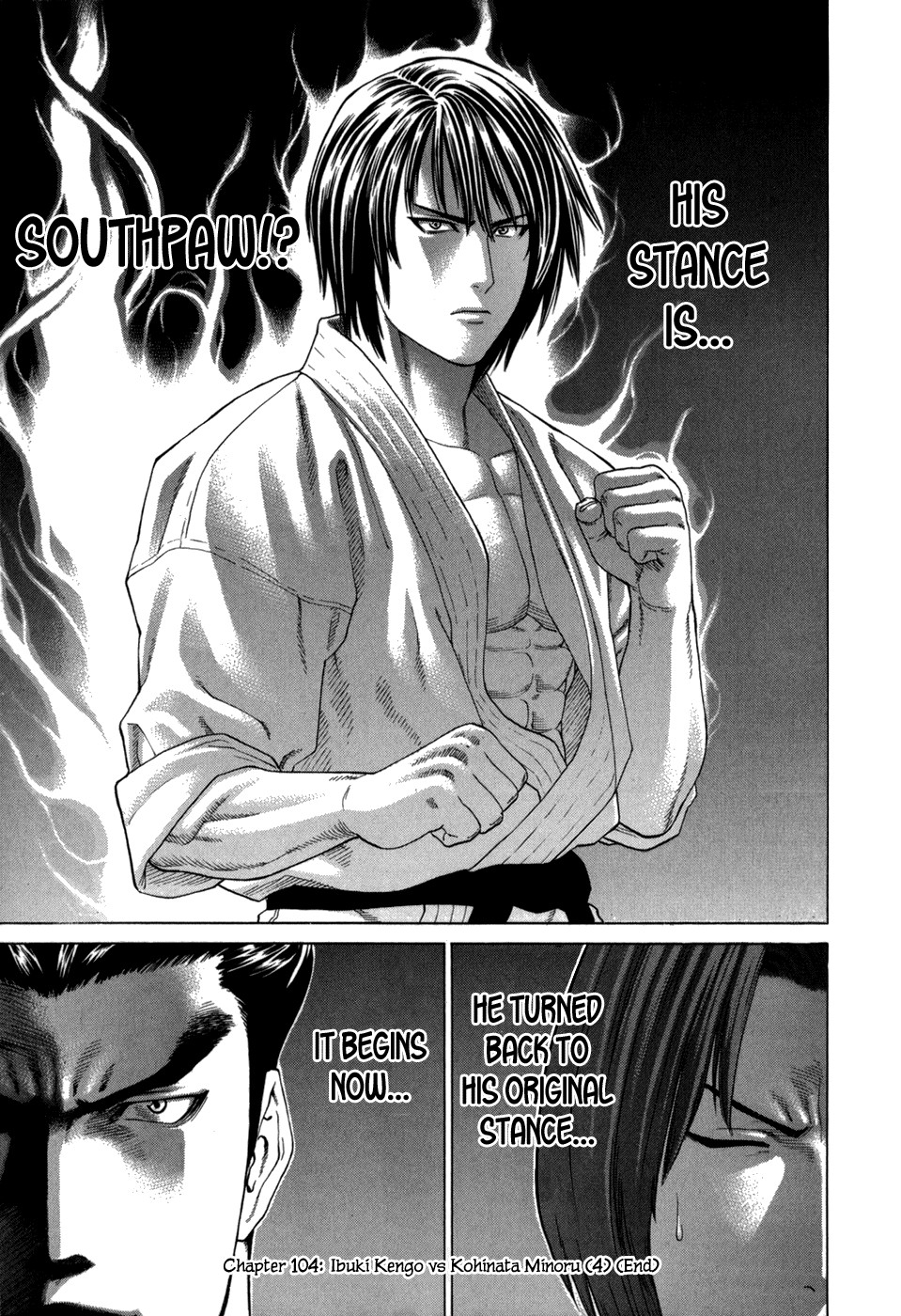 Karate Shoukoushi Kohinata Minoru Chapter 104