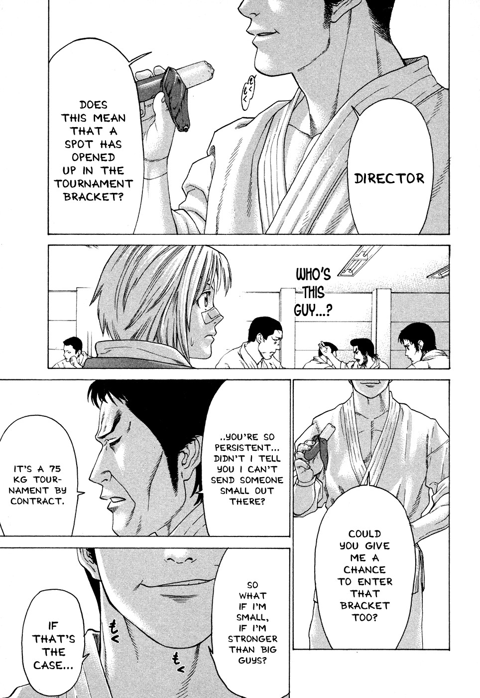 Karate Shoukoushi Kohinata Minoru Chapter 108