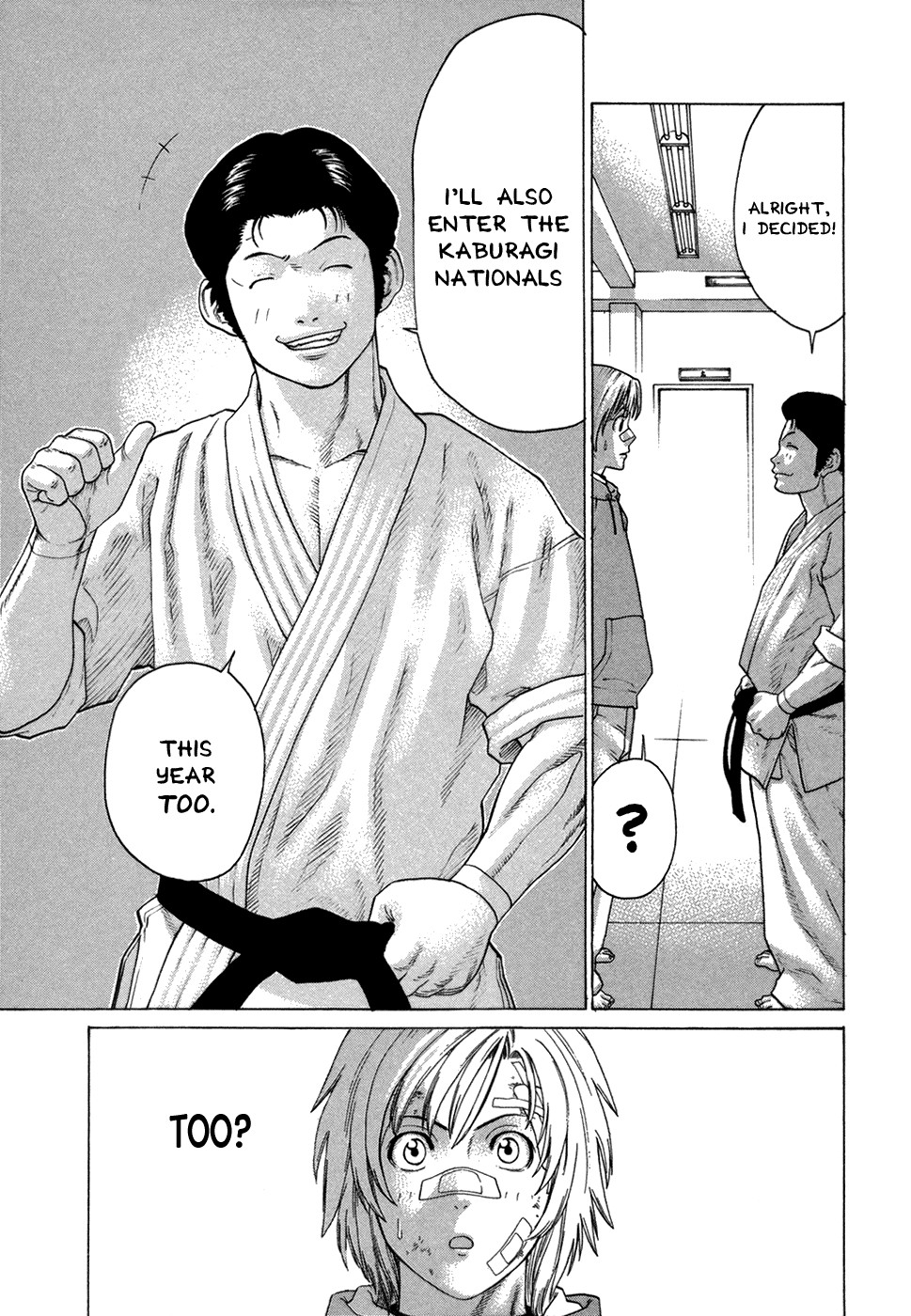 Karate Shoukoushi Kohinata Minoru Chapter 109